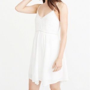 Abercrombie & Fitch Cutout Swing Dress - M